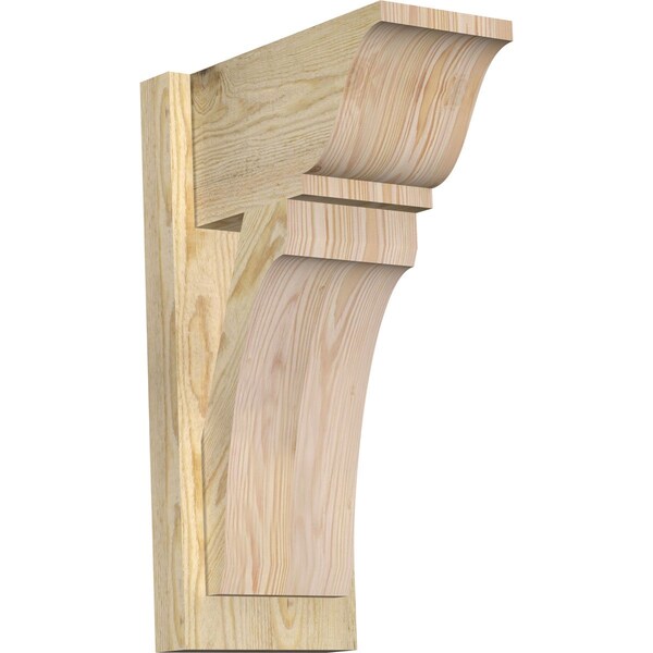 Ekena Millwork Legacy Traditional Rough Sawn Outlooker, Douglas Fir, 8"W x 14"D x 22"H OUT08X14X22LEC01RDF - main